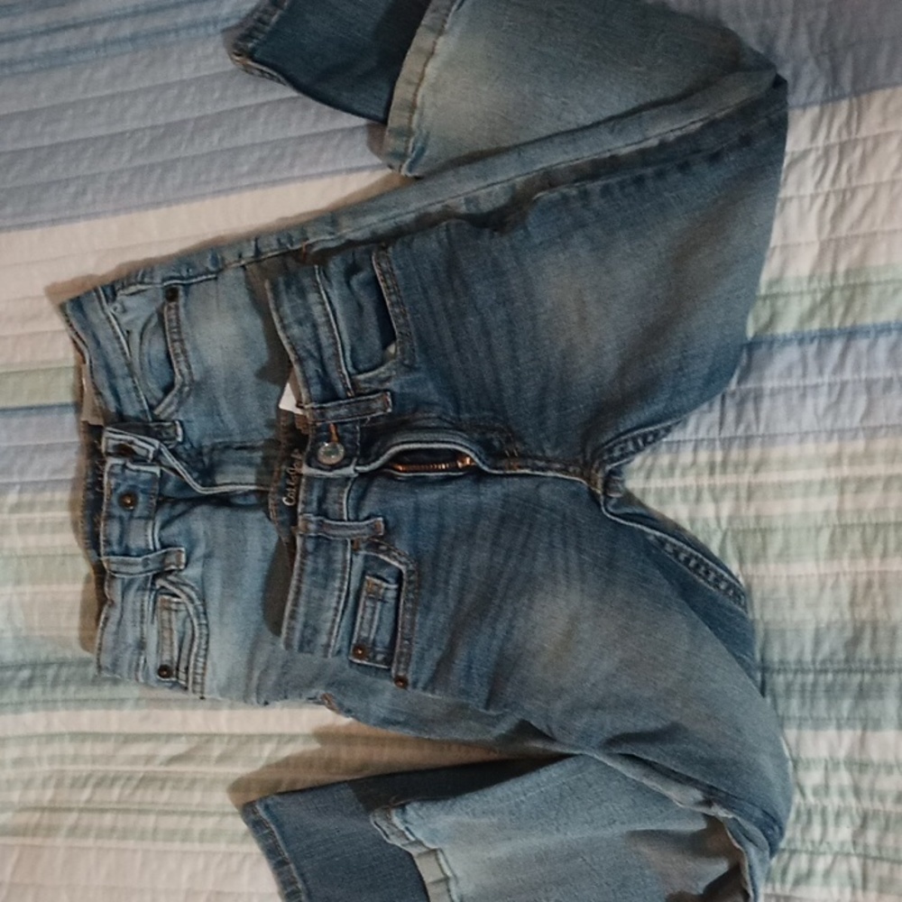 NEW! Target Distressed Jeans Kids Size 6